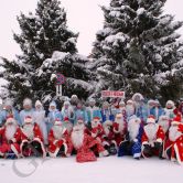 Новогодний корпоративный квест Академия Дедов Морозов и Снегурочек