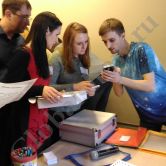 Проведение квеста Петля времени на новый год в офисе