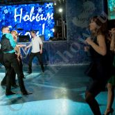 Танцевальный батл на новогоднем корпоративе