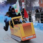 Супер сани. Программа для зимнего тимбилдинга