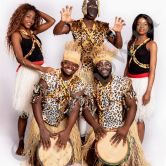 Африканское барабанное танцевальное шоу