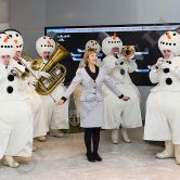 Оркестр снеговиков Москва
