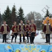 ансамбль русской песни на масленицу