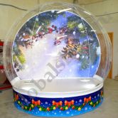 Аттракцион волшебный чудо шар