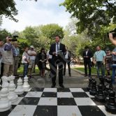 Гигинтские шахматы на мероприятие