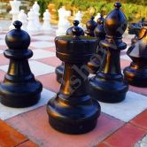 Гигинтские шахматы