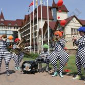 заказать эстрадно духовой оркестр на свадьбу