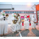 Эстрадно джазовый оркестр  снеговиков