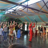 организация  мастер классов  по латиноамериканским танцам на летнем корпоративе