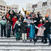 Супер сани. Программа для зимнего тимбилдинга