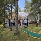 Аттракцион Мини гольф