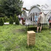 Аттракцион Дженга