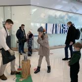 Мастер - класс по чеканке монет