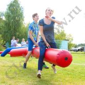 Аттракцион пневмотрубы