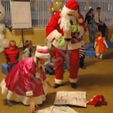 Рождественские приключения Санта-Клауса и оленя Рудольфа