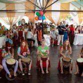 Барабанный тимбилдинг