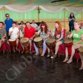 Барабанный тимбилдинг