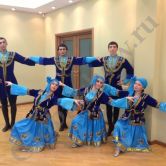 Азербаданский танцевальный ансамбль