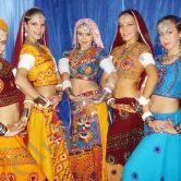 Индийский танцевальный ансамбль