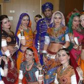 Индийский танцевальный ансамбль