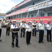 оркестр моряков на праздник