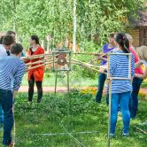 Органиация квеста Форт Боярд на загородной площадке