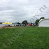 Площадка для мероприятий на природе а городом