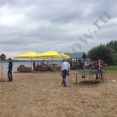 Площадка для корпоратива на природе за городом