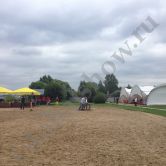 Площадка для свадьбы на природе 