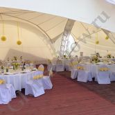 Площадка для свадьбы на природе 