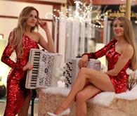 Аккордеонистки на 23 февраля