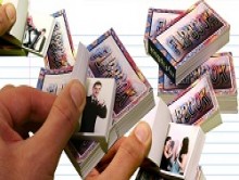 Выездная флипбук студия на 23 февраля в офис