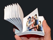 Выездная флипбук студия в офис 