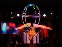 Цирковые оригинальные номера (каучук, хула хупы, пластика) 