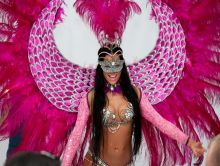 Бразильские танцовщицы на 23 февраля