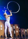 Цирковые оригинальные номера (каучук, хула хупы, пластика) 