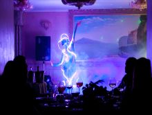 Электро-неоновое шоу 