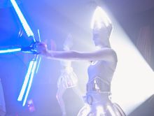 Электро-неоновое шоу 