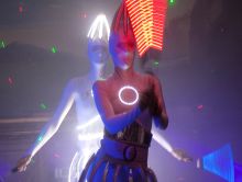 Электро-неоновое шоу 