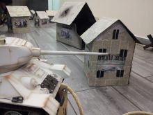 Интерактивная игра танковый бой 