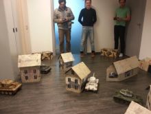 Интерактивная игра танковый бой 