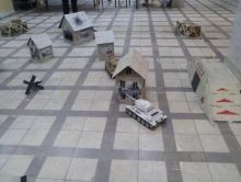 Интерактивная игра танковый бой 