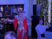 Исполнительницы танца живота на 23 февраля 