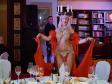 Исполнительницы танца живота на 23 февраля 