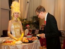 Леди фуршет в офис на 23 февраля