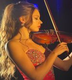 Скрипачка на мероприятие