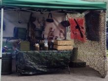 Полевая кухня в офис на 23 февраля