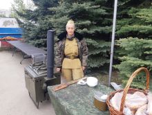 Полевая кухня в офис на 23 февраля