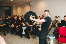 Проведение барабанного тимбилдинга