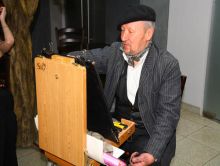 Шаржист на 23 февраля